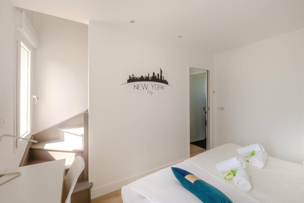 New York House Appartement Villejust Buitenkant foto
