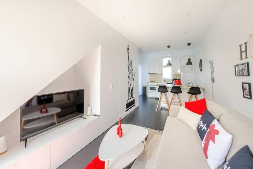 New York House Appartement Villejust Buitenkant foto