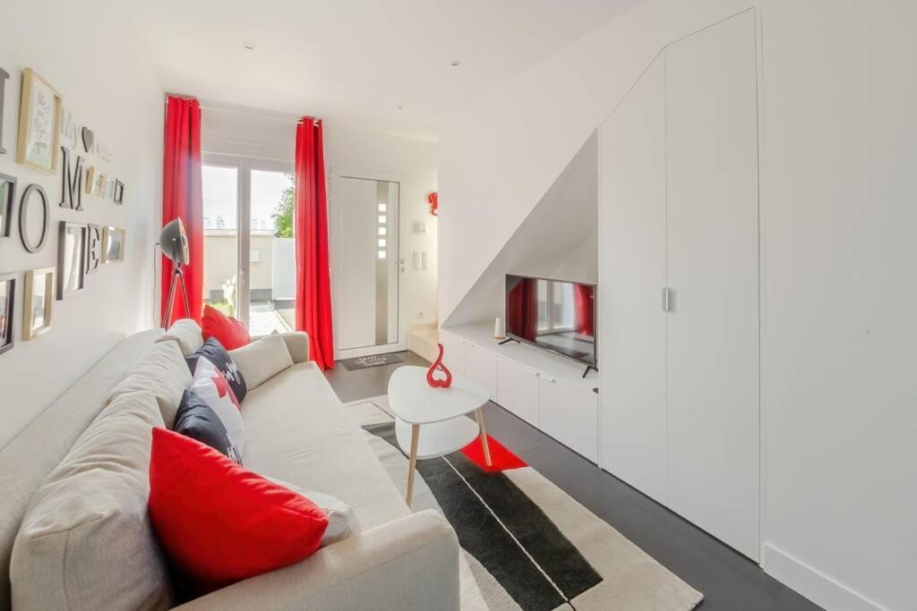 New York House Appartement Villejust Buitenkant foto