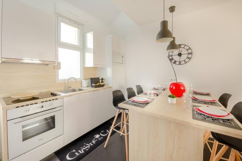 New York House Appartement Villejust Buitenkant foto