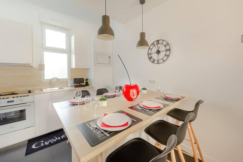 New York House Appartement Villejust Buitenkant foto