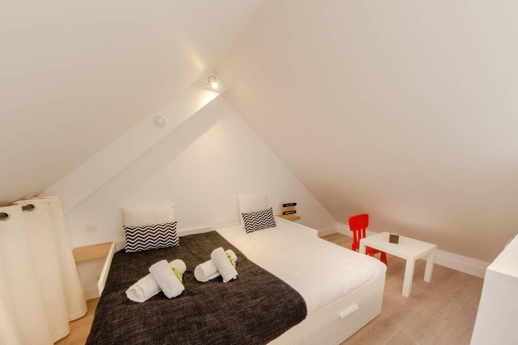 New York House Appartement Villejust Buitenkant foto
